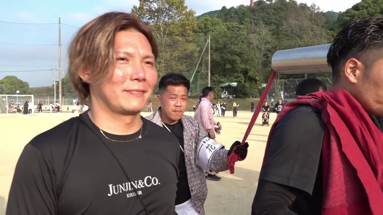 #喜光地太鼓台特集2024　　　18日　角野小学校かきくらべ　　　＃喜光地太鼓台　＃北内太鼓台　＃中筋太鼓台　　　＃角野新田太鼓台　　　　喜光地太鼓台特集