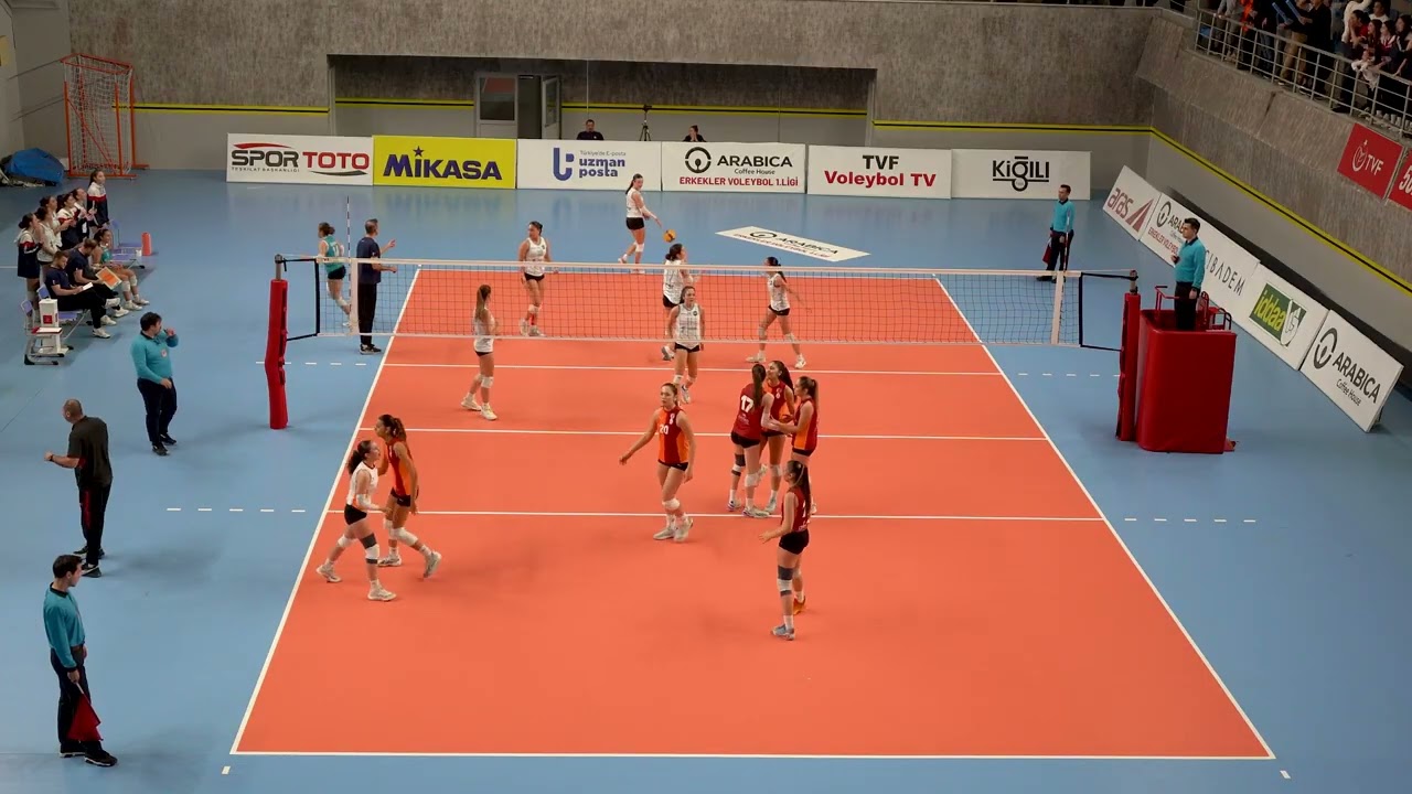 Galatasaray _ İBB SK _ Yıldız Kızlar Voleybol