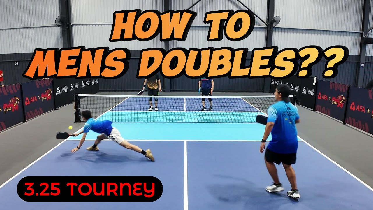 Figuring Out Mens Doubles! - KL, MY