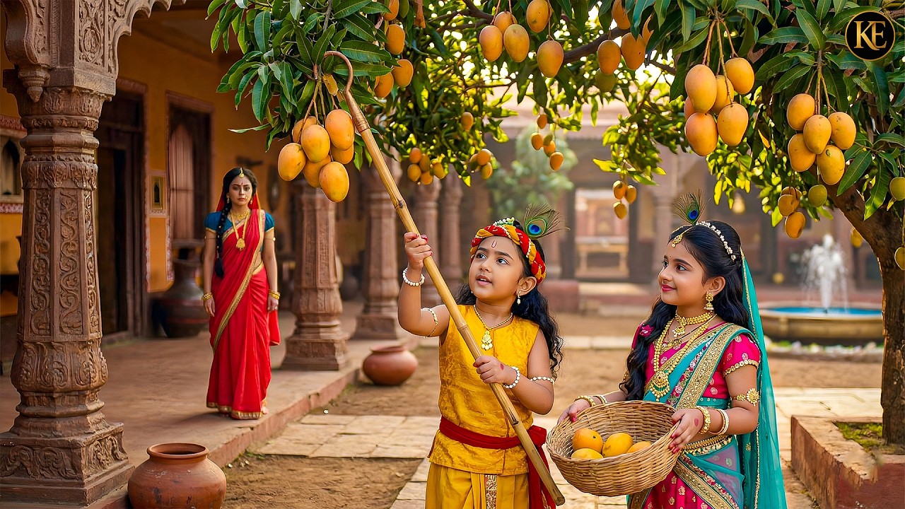 यशोदा मैया देखती रह गईं और कान्हा करता रहा शरारत || यशोमती मईया के नंदलाला || Krishan leela