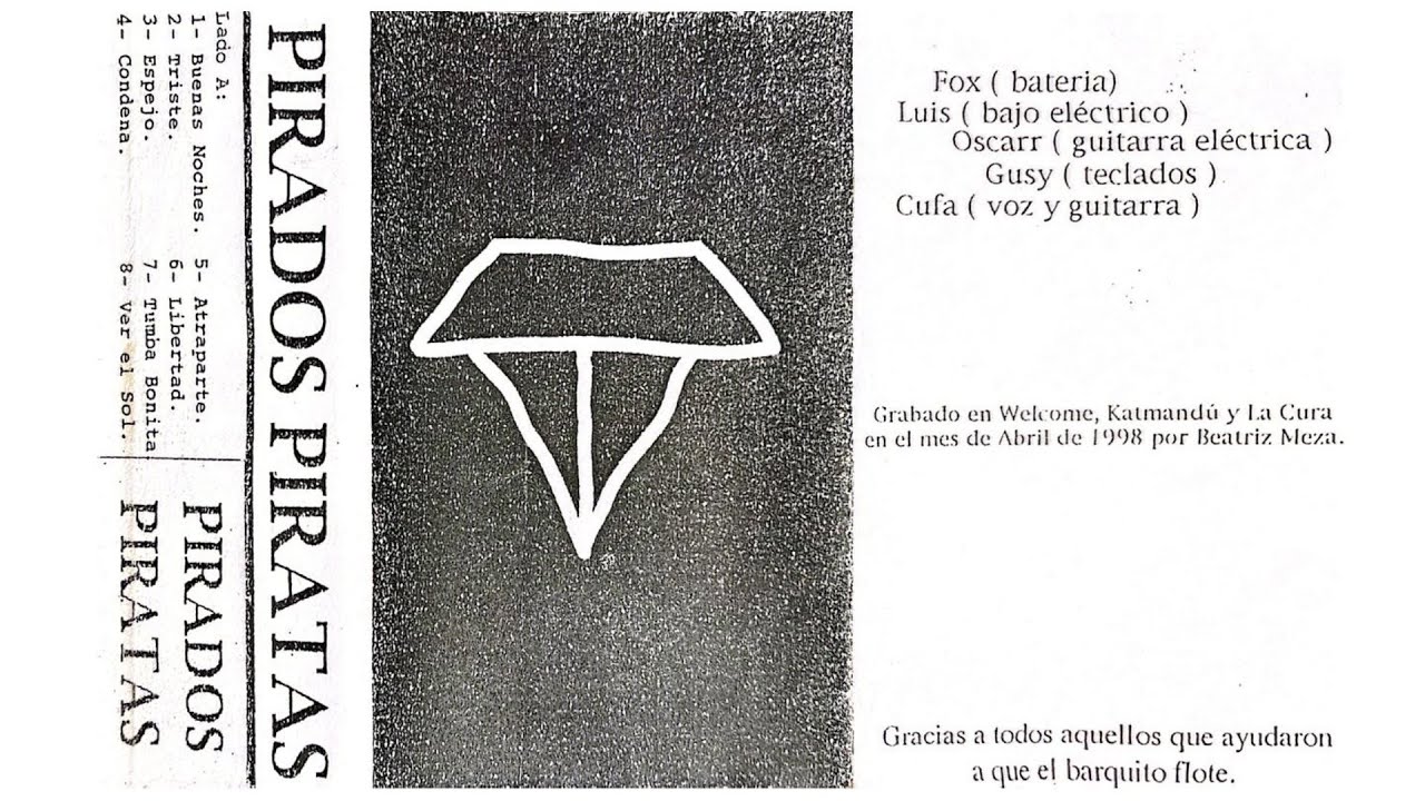 Pirados Piratas (Cufa Roll) - Primer Cassette