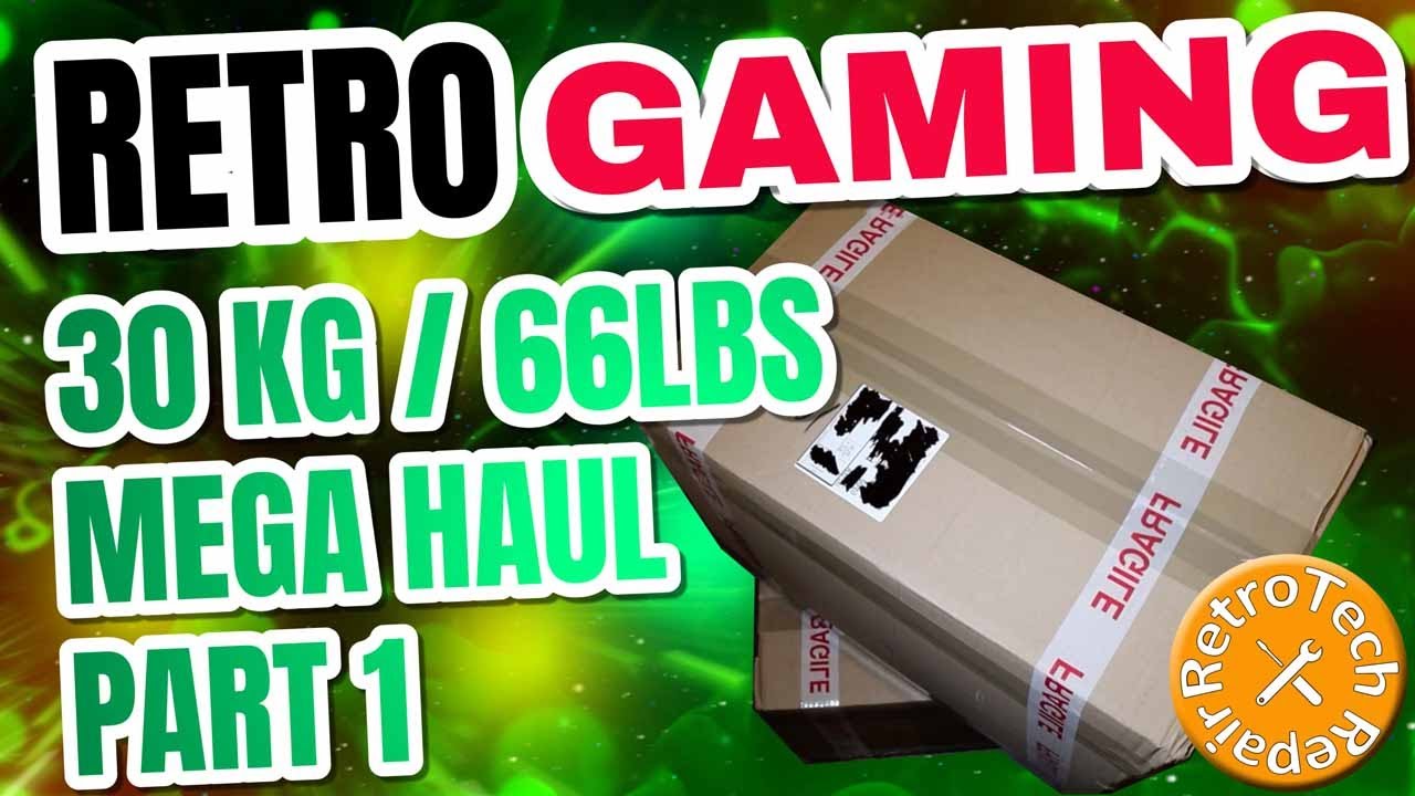 30KG of Retro Consoles & 8-Bit Computers Unboxed – Is It Treasure or Trash?!