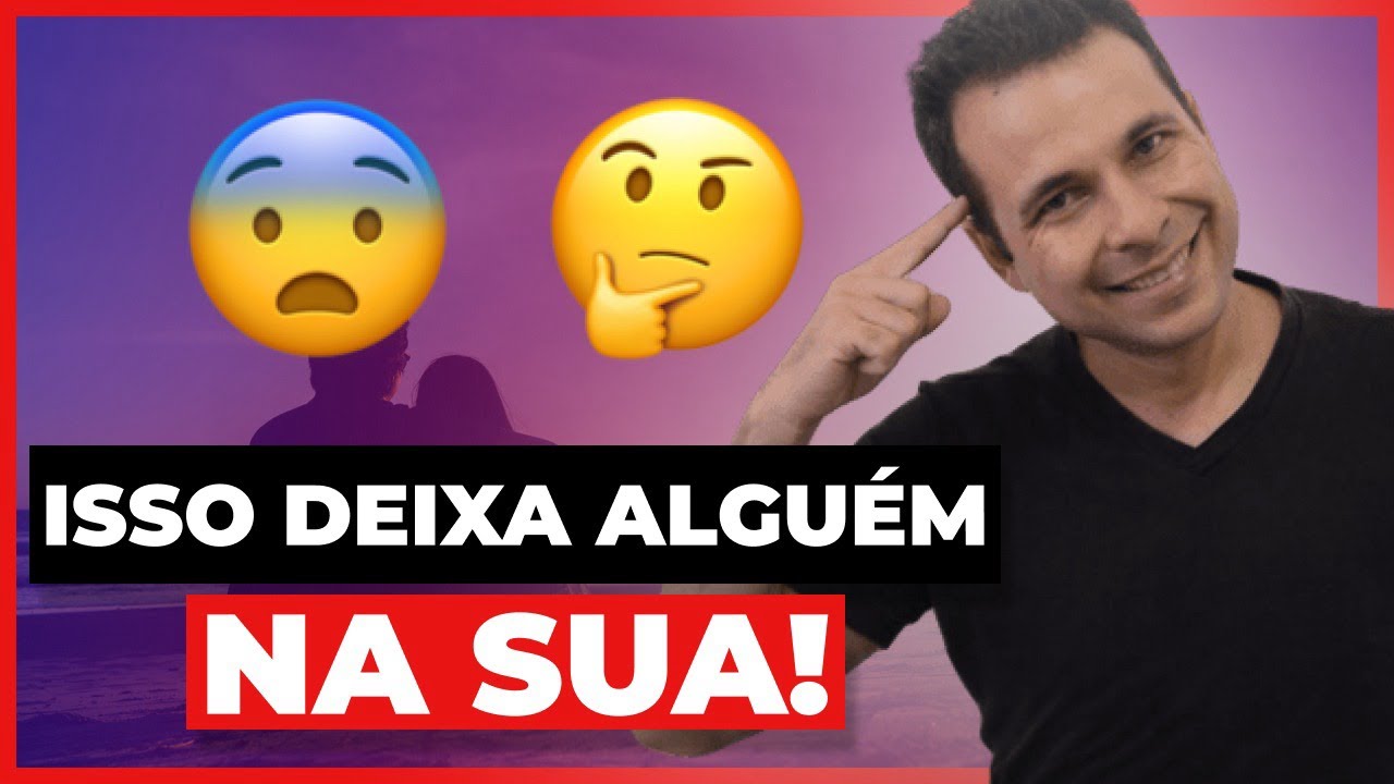 ISSO DEIXA ALGUÉM EM SUAS MÃOS