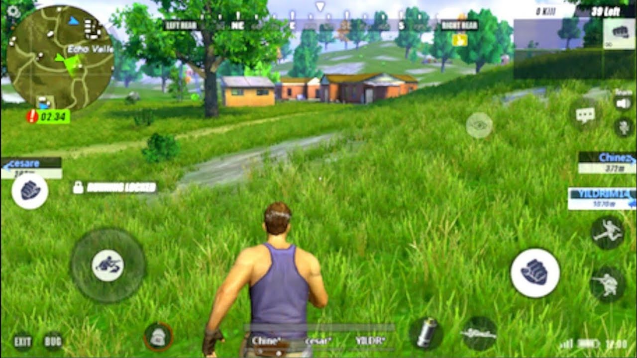 Top 5 Best Offline GAMES SIMILAR TO PUBG Mobile Under 50mb (android & iOS ) || pubg jaisa game