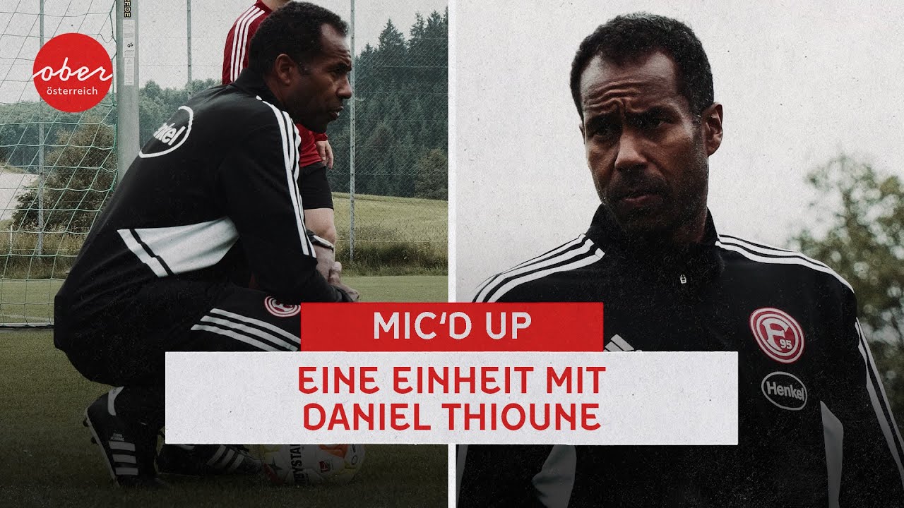 MIC'D UP | Eine Einheit mit Cheftrainer Daniel Thioune | Fortuna Düsseldorf im Mühlviertler Hochland