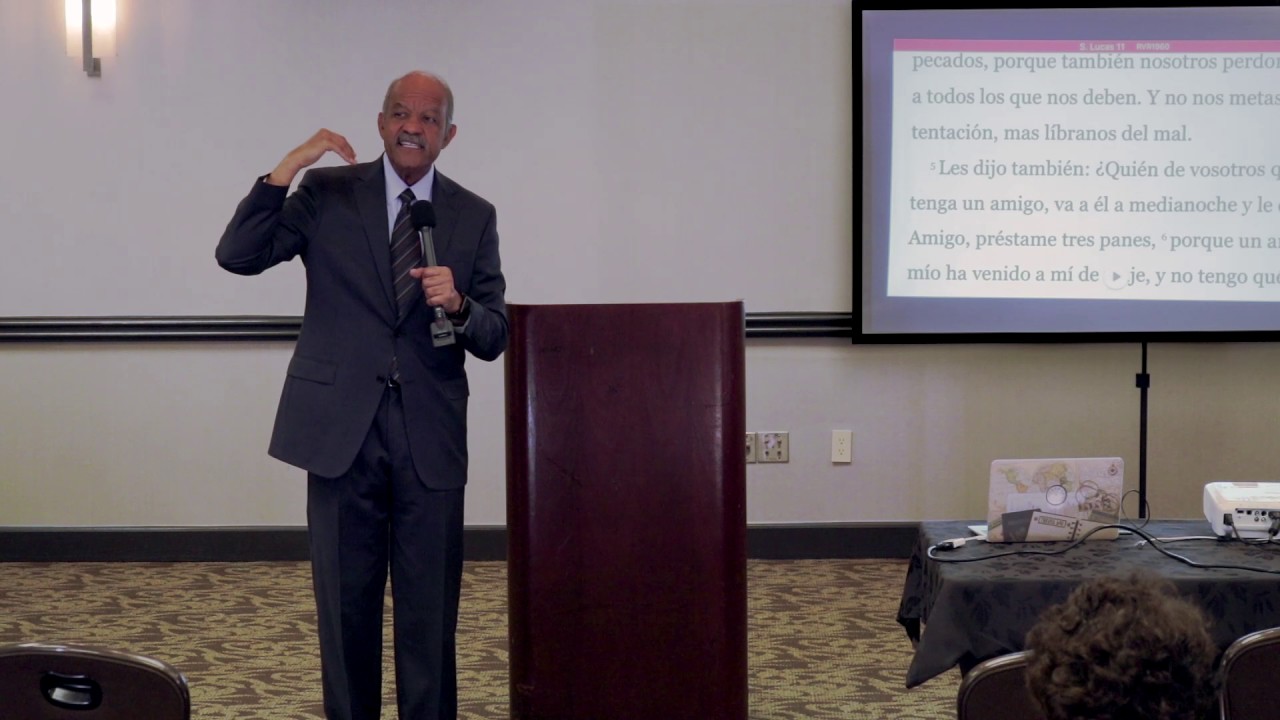 Que Es Orar? | Pr. Andres Portes | Houston, TX U.S.A 2017