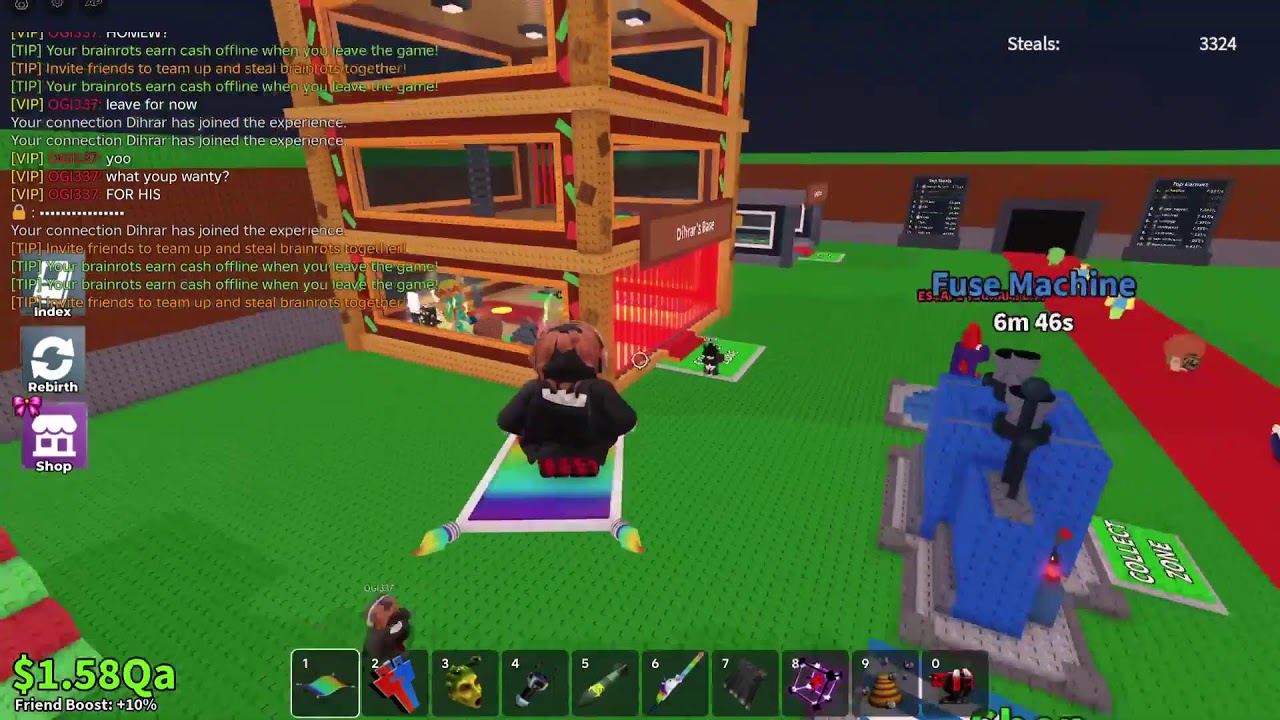 DOING PVP TRADES