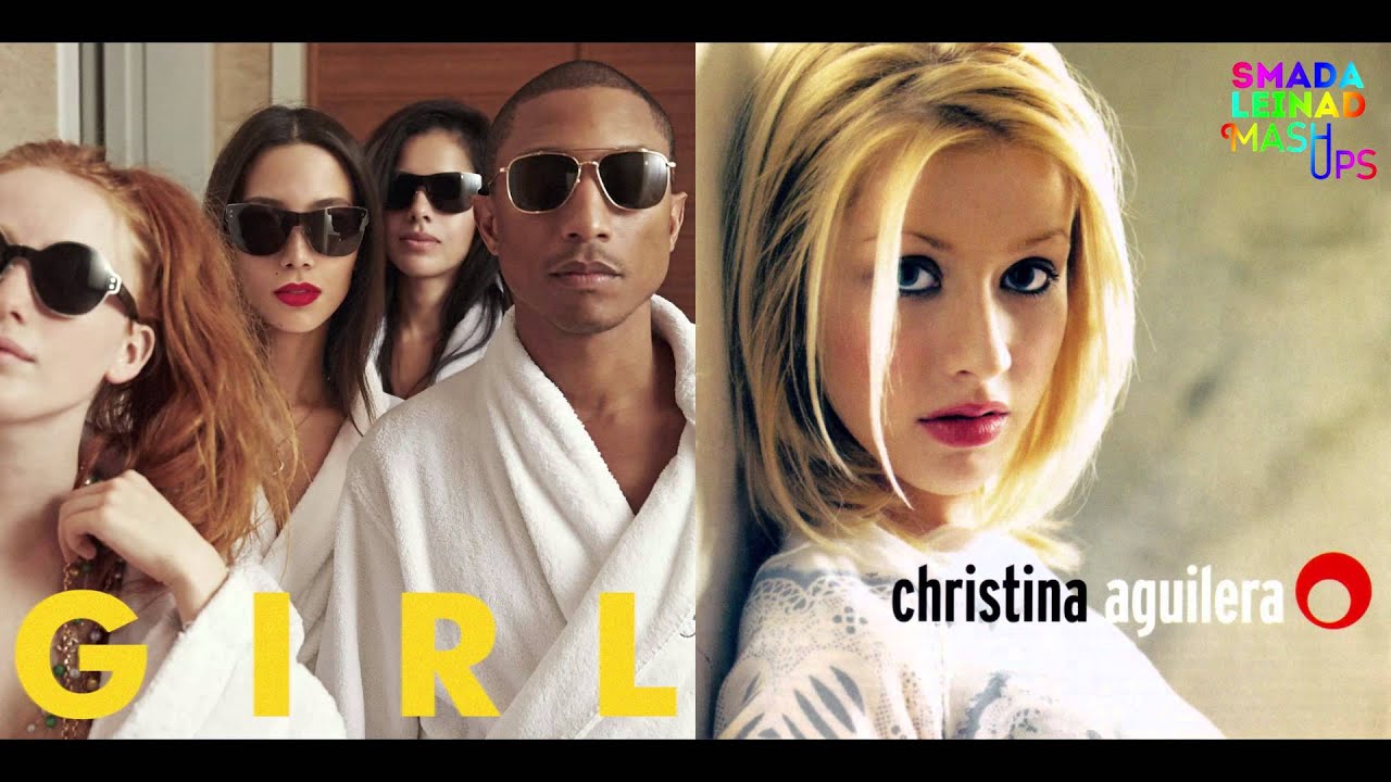 Pharrell Williams ft. Daft Punk vs. Christina Aguilera - Genie of Wind