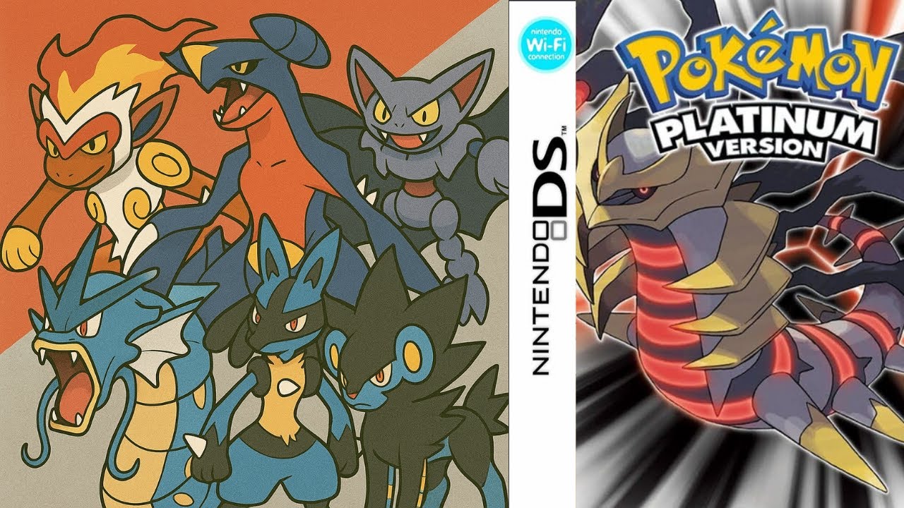 Pokémon Platinum Playthrough | Nintendo DS