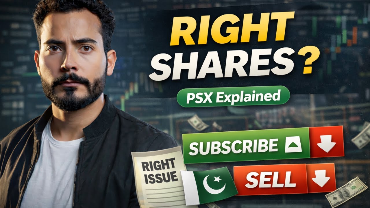 Right Shares Explained | Complete Guide for PSX Investors 🇵🇰