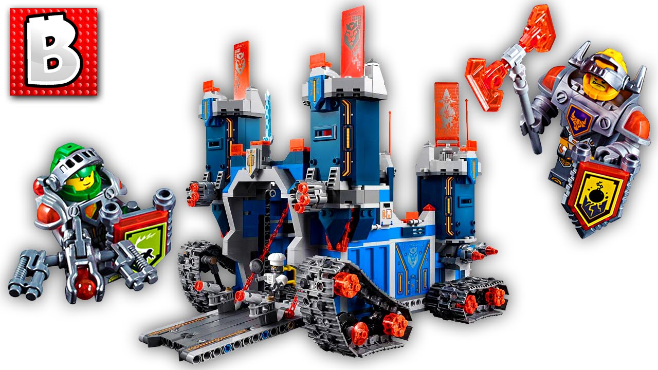 Lego Nexo Knights The Fortrex Set 70317 | Unbox Build Time Lapse Review
