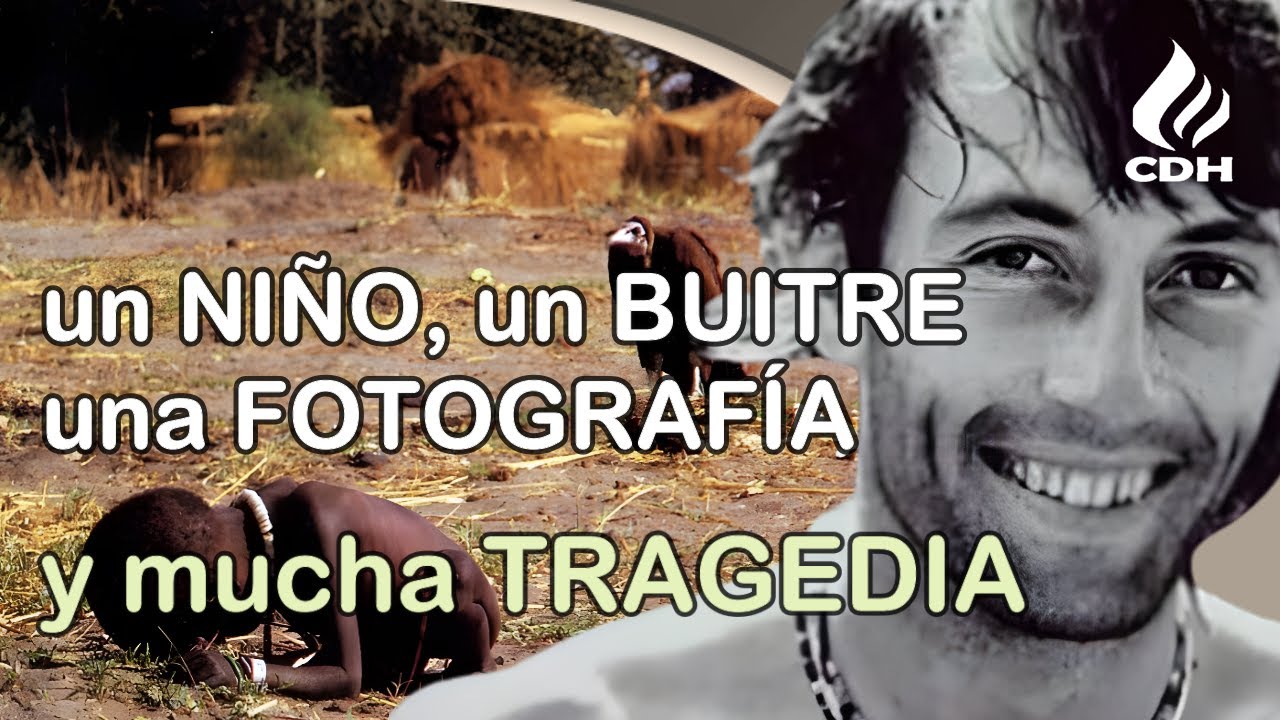 Kevin Carter 🔴 La tragedia detrás de la famosa fotografía LA NIÑA y el BUITRE