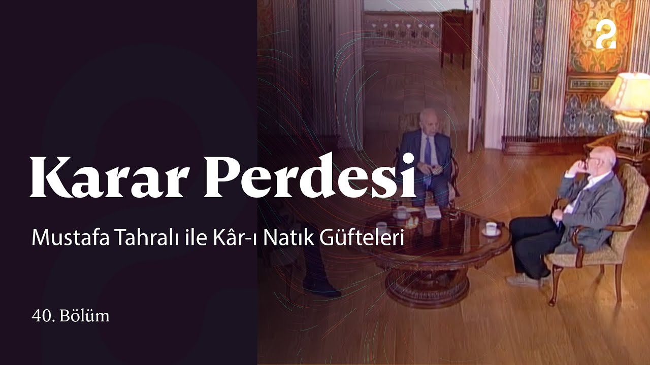 Mustafa Tahralı ile Kâr-ı Natık Güfteleri | Karar Perdesi | 40. Bölüm @trt2