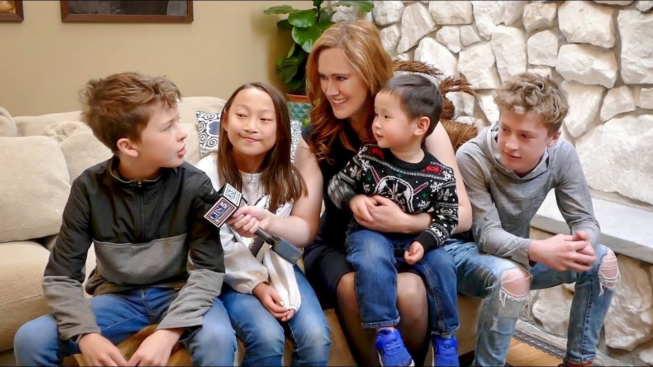 Touching Day in the Life of a TV Reporter