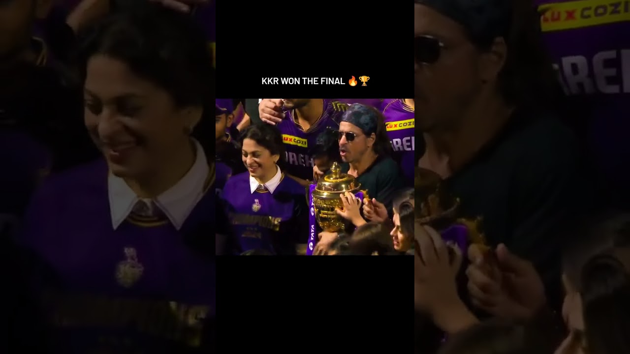 kkr ❤shahrukh khan. kkr ipl winner 2024