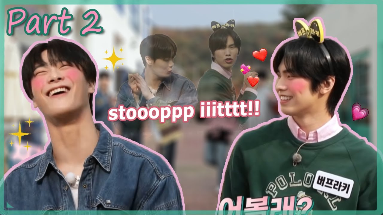 Astro Moonbin & Rocky Loving-Hating each other | BinHyuk Part 2