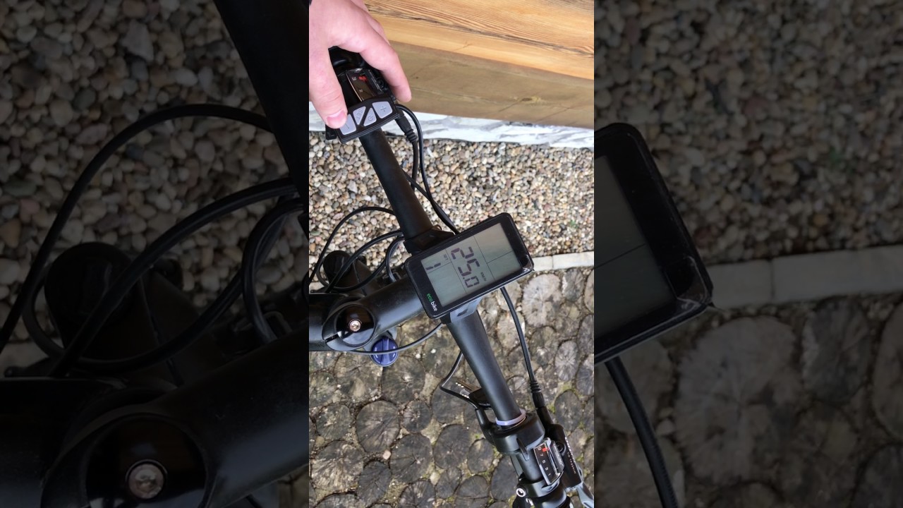Ecobike - Odblokowanie silnika do pełnej mocy - LCD C600E/C6E
