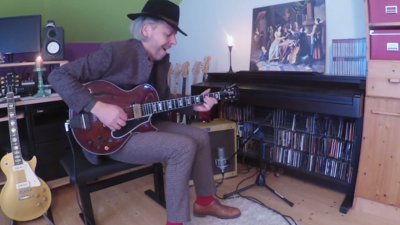 Es wird scho glei dumpa - Thomas Wallisch on 14' Sonntag Archtop Elektra