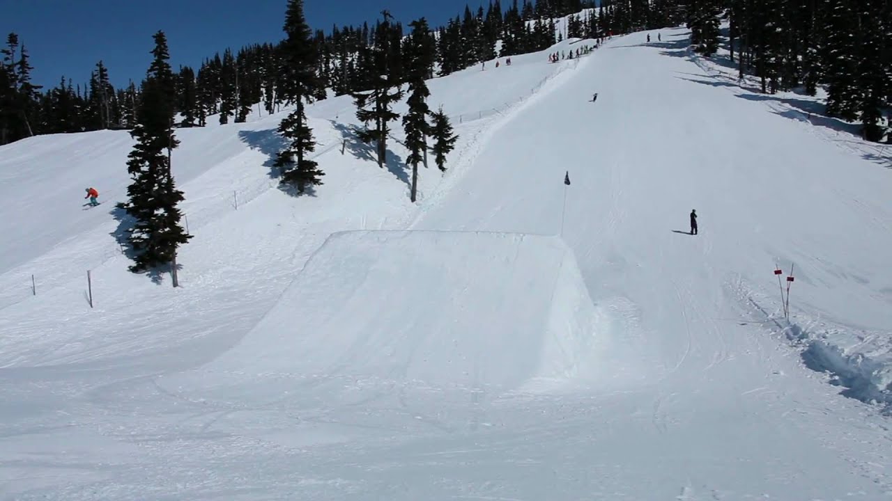 Gus Kenworthy Double Cork 1440