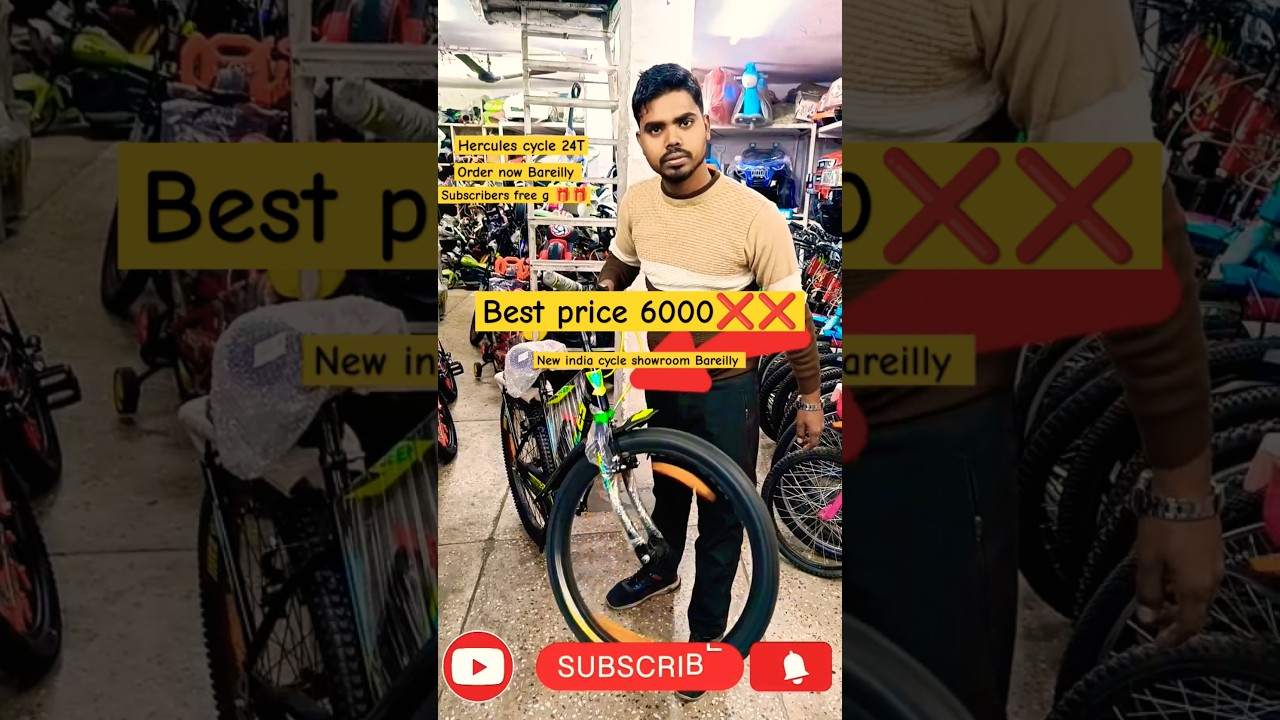 Cycle review/ Hercules redeem cycle/ 24T inches Hercules redeem cycle price in India/ MTV cycle/