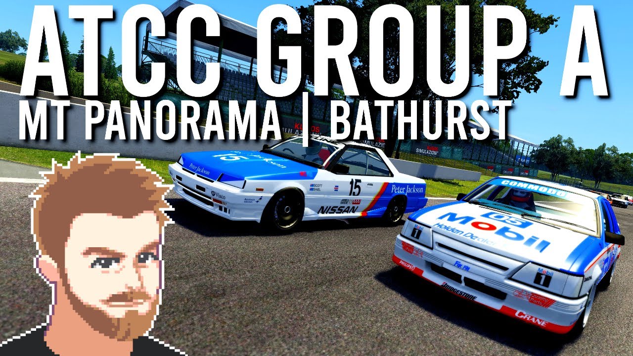 ATCC Group A Mount Panorama - Bathurst | Assetto Corsa [Mod]