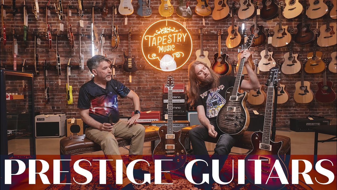 Эти канадские гитары покоряют сердца людей по всему миру — PRESTIGE GUITARS из Северного Ванкувера