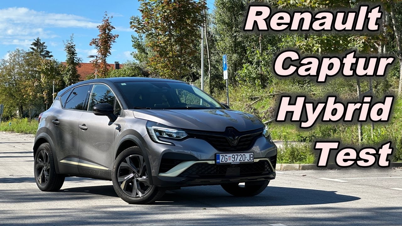 Renault Captur Hybrid 2023 Test PERSONAL EXPERIENCE