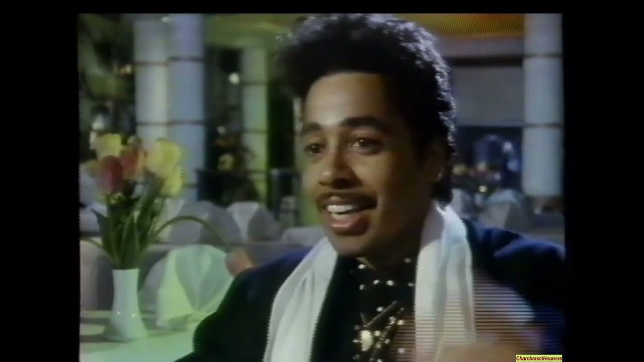Morris Day - Short Profile, UK TV Late 1980's