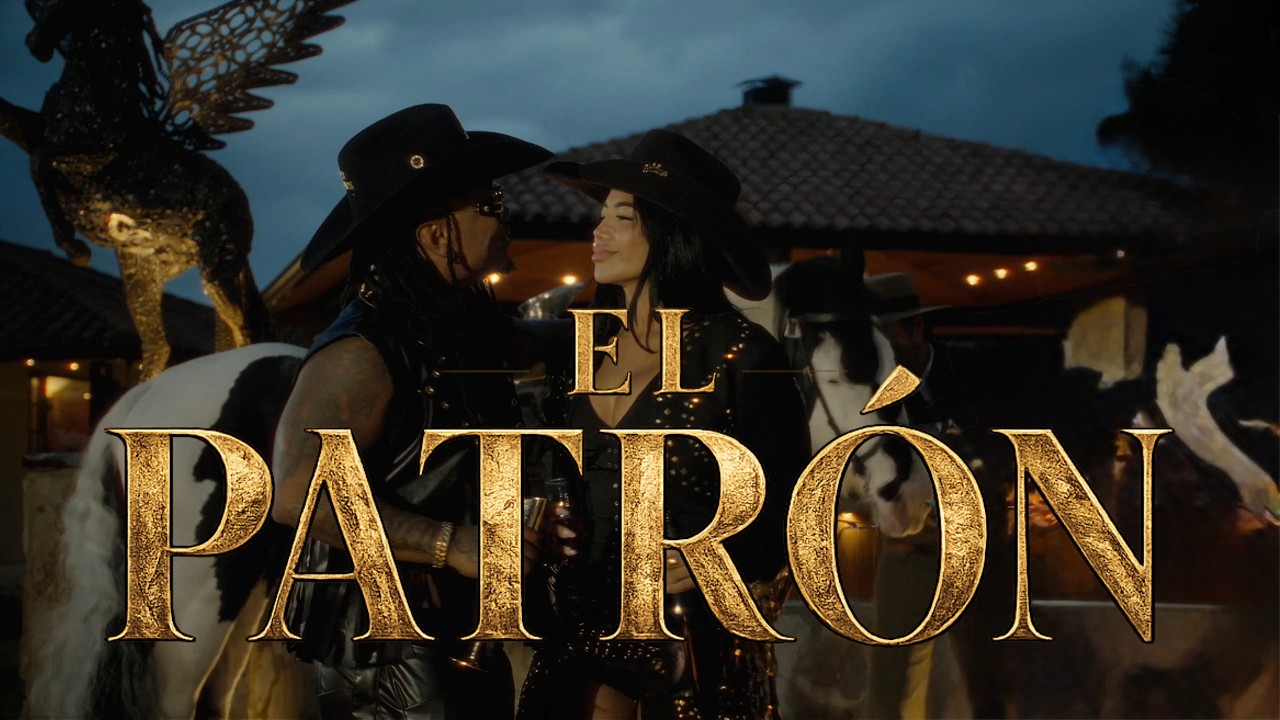 EL PATR&Oacute;N 🔥 &ndash; Mr. Black El Presidente | Video Oficial