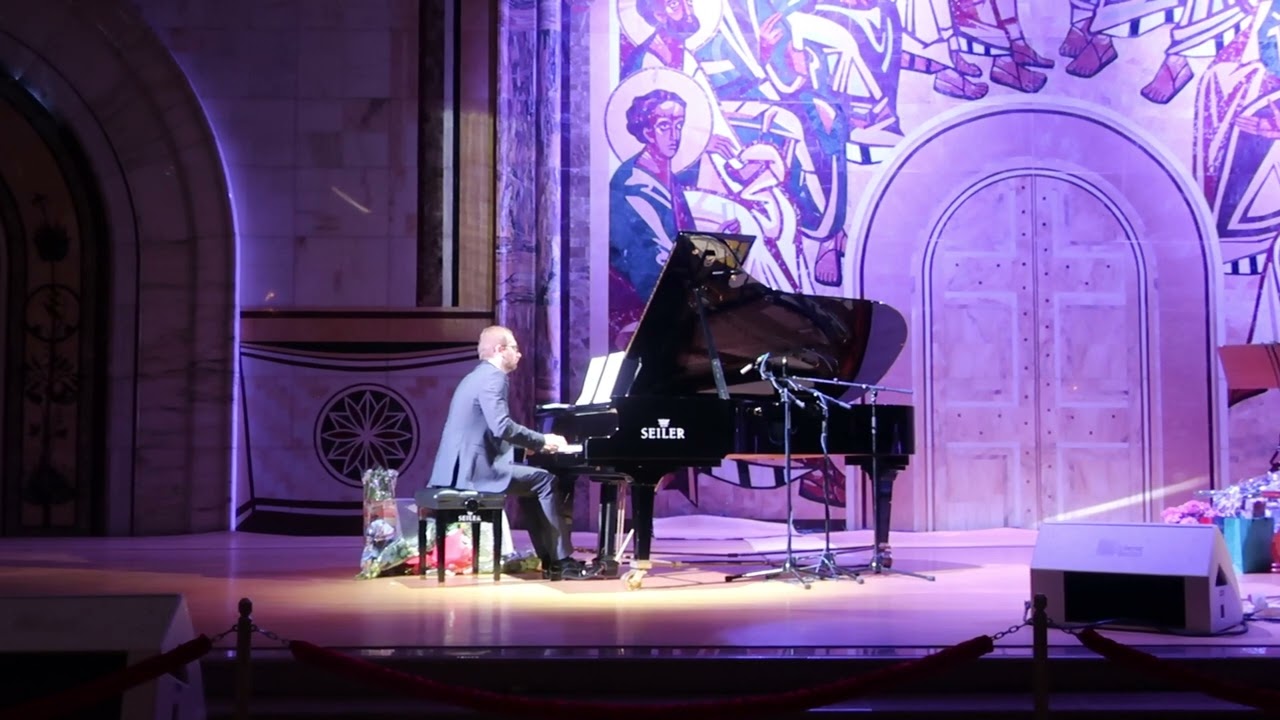 Александр Тевелёв - Фантазия на темы Concierto de Aranjuez и Libertango-ЗЦС ХХС 29.04.2022 г.Москва