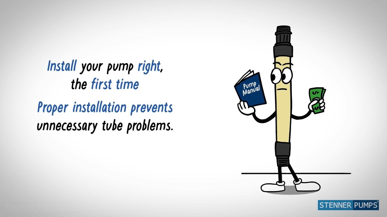 MAX-imize the life of your Stenner pump tube