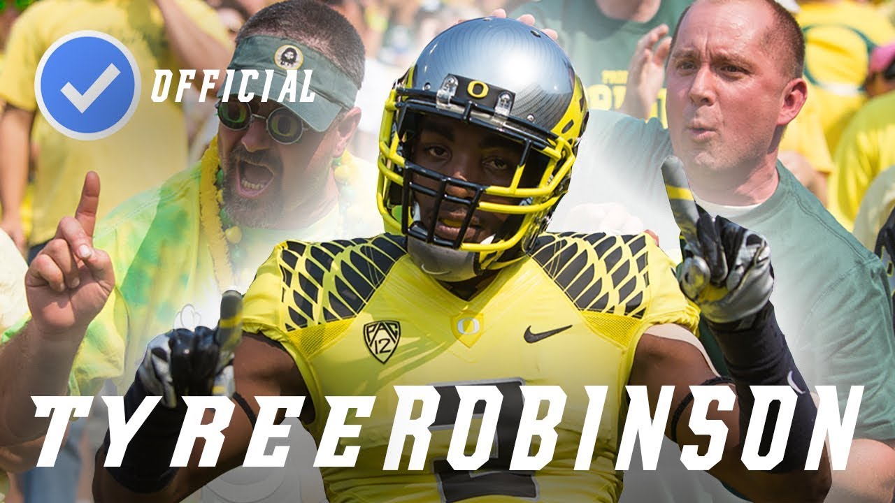 Tyree Robinson || Playmaking Safety || Official Oregon Highlightsᴴᴰ