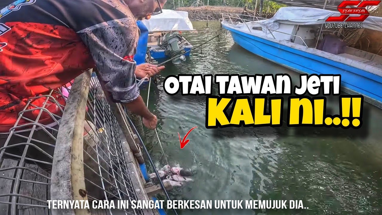 Akhirnya Abah Bergasak‼️ Rahsia Pada Teknik Nya‼️ GIVEAWAY