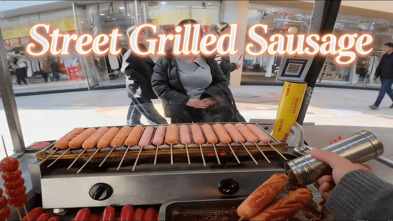 Crispy Pastry Pork Tenderloin Sandwich Street Business – Booming With Long Queues!