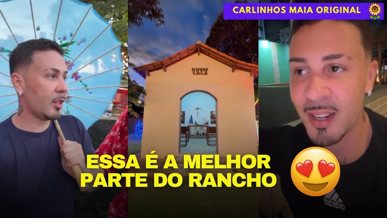 É POR UMA BOA CAUSA 😂😂 | CARLINHOS MAIA 🌻
