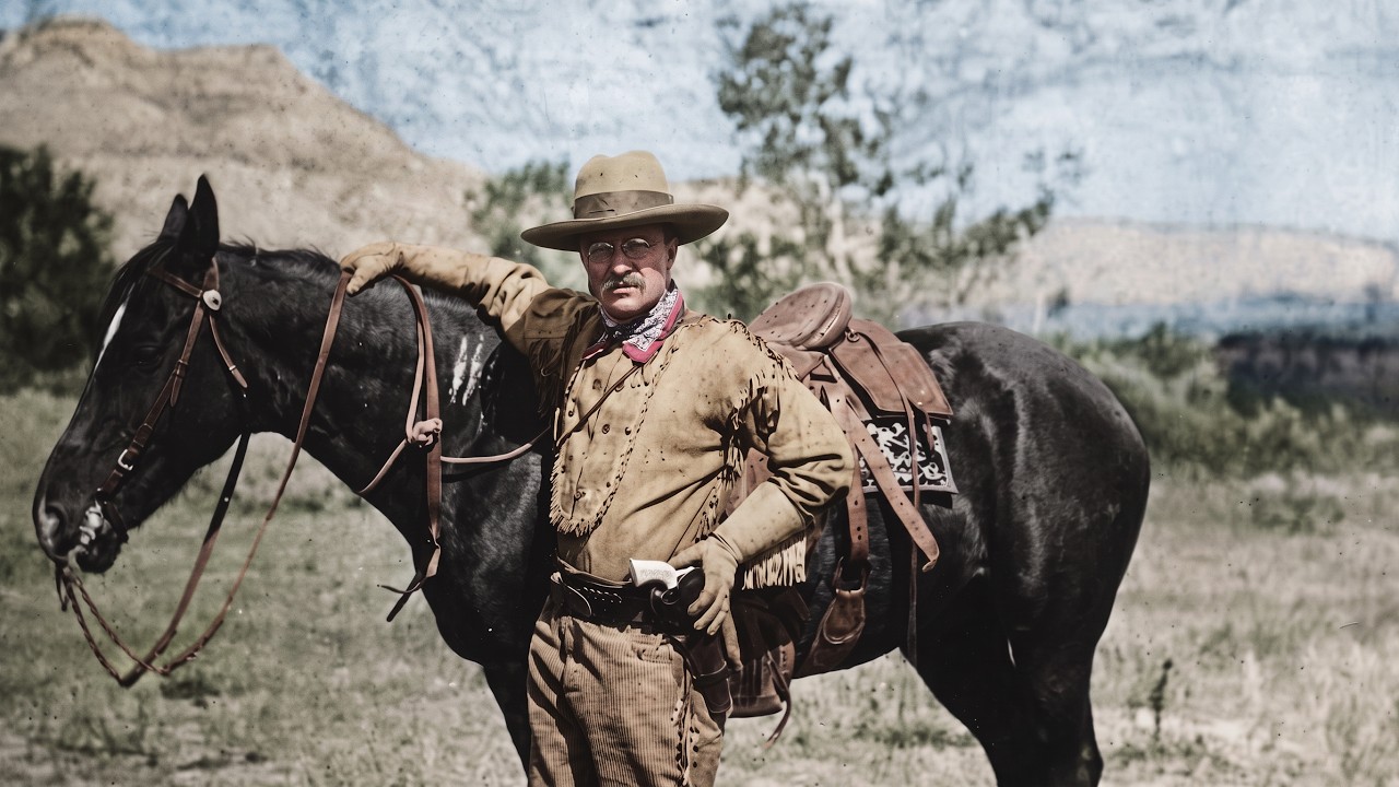 Theodore Roosevelt: The Cowboy Who Became President