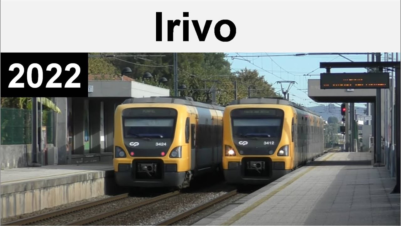 Estação de Irivo - Comboios de Portugal Trains