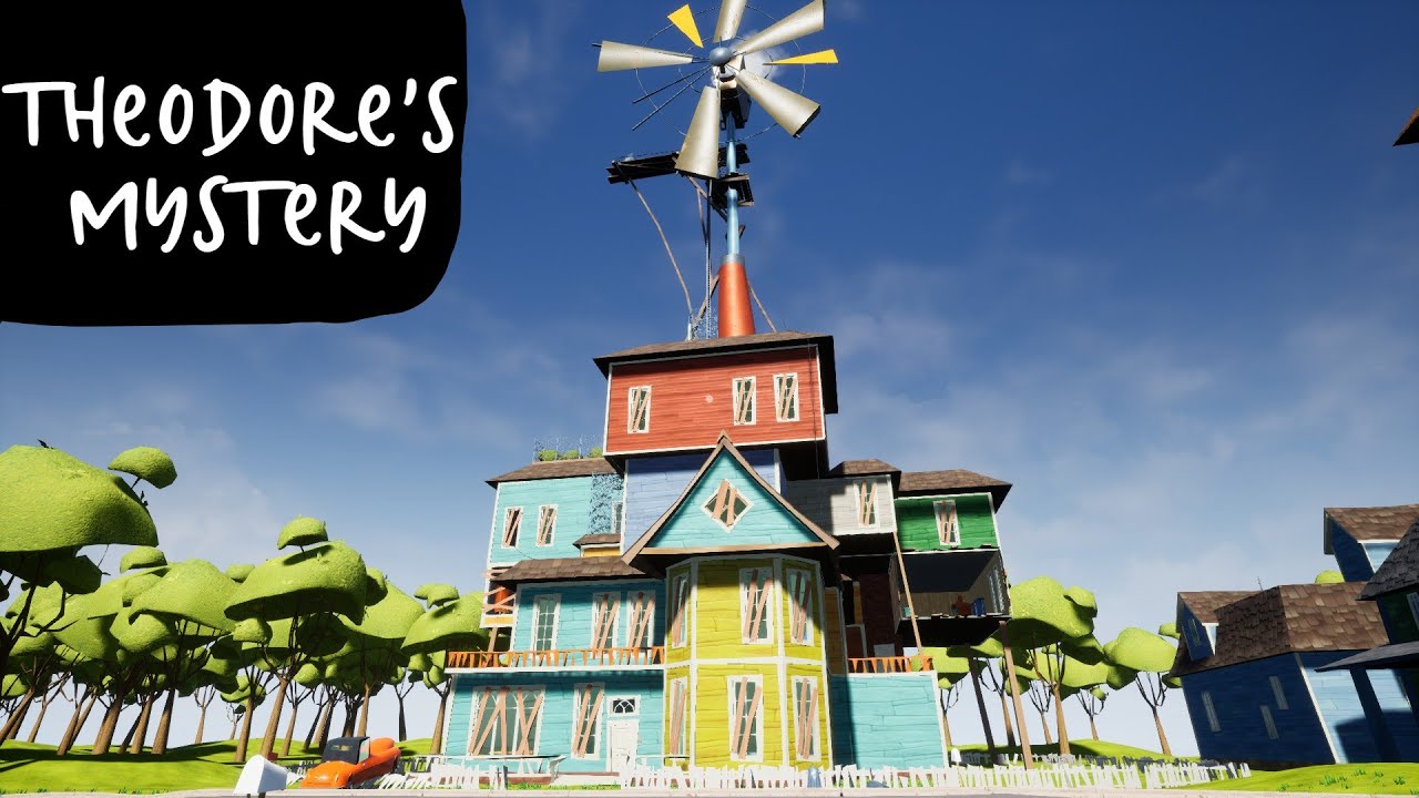 Theodore's Mystery Full Version - Hello Neighbor mod kit