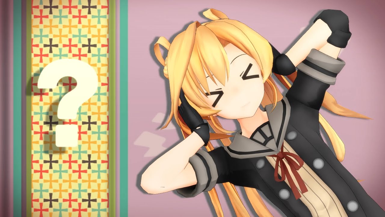 【MMD艦これ】 シティライツ 【阿武隈改二】