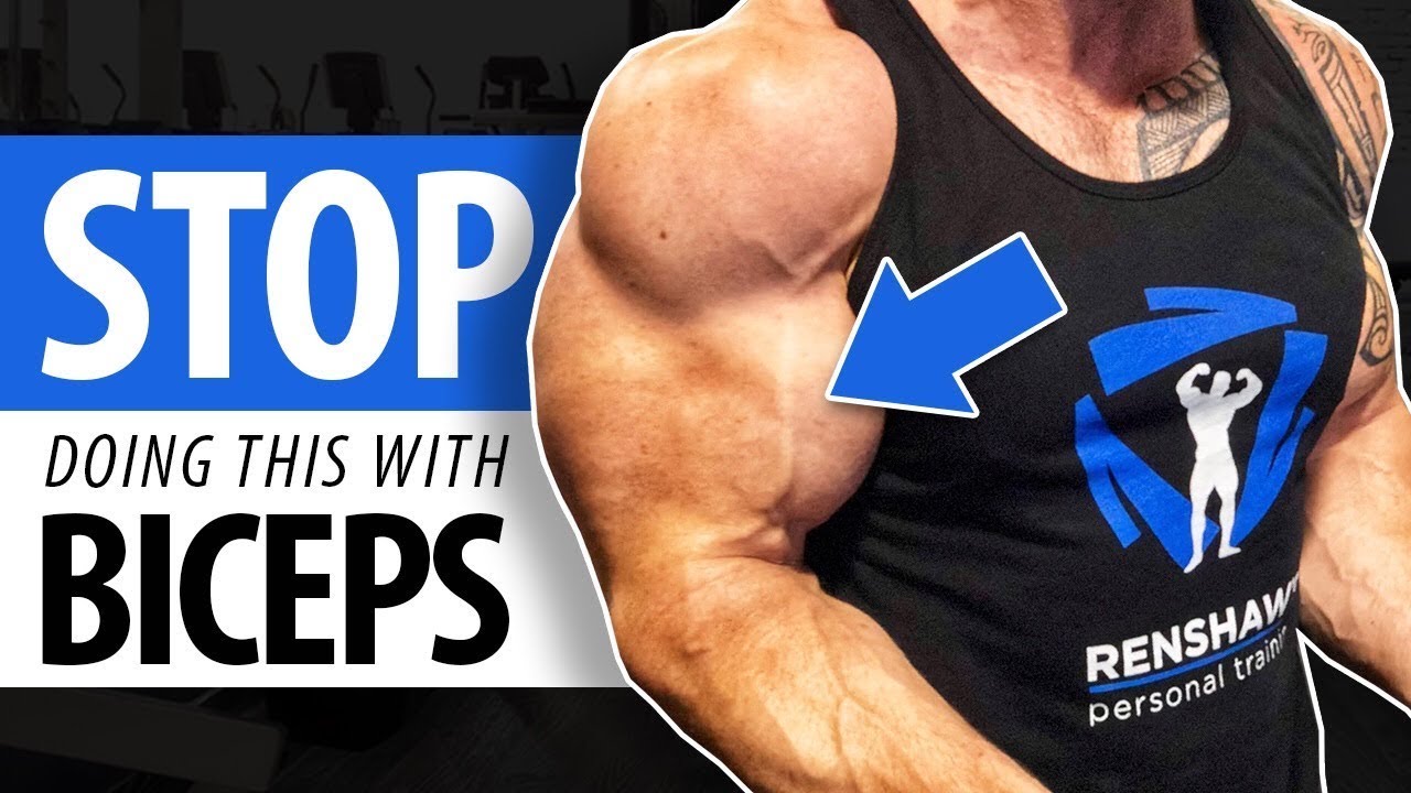 STOP DOING THIS with Dumbbell Curls! (Important)