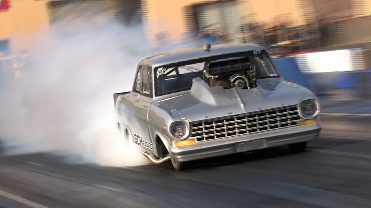 Blown V8 Chevy Nova - SCH Racing