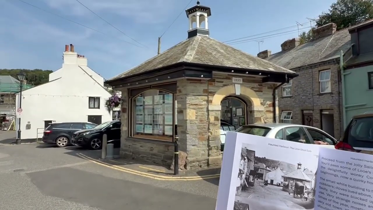 Haunted Harbour - The Looe Ghost Guide