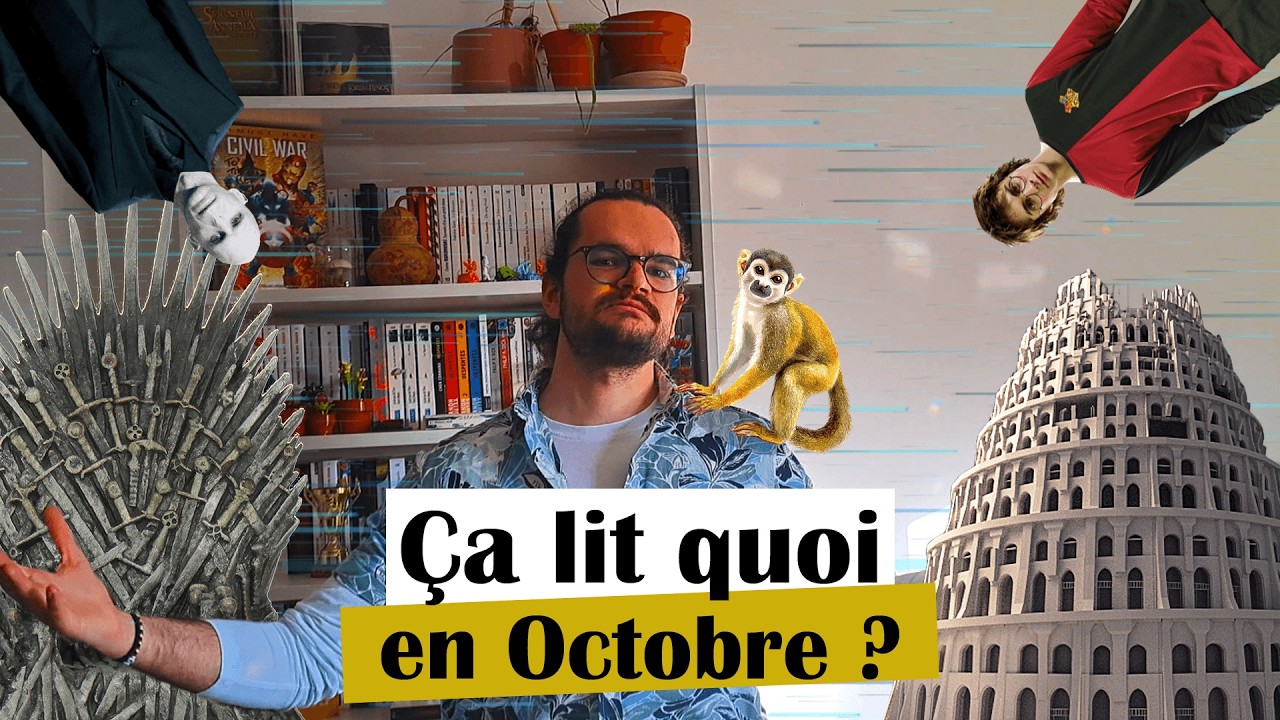 R. F. KUANG, Tom SWETERLITSCH, George R. R. MARTIN et d'autres : qu'est-ce que j'ai lu en Octobre ?