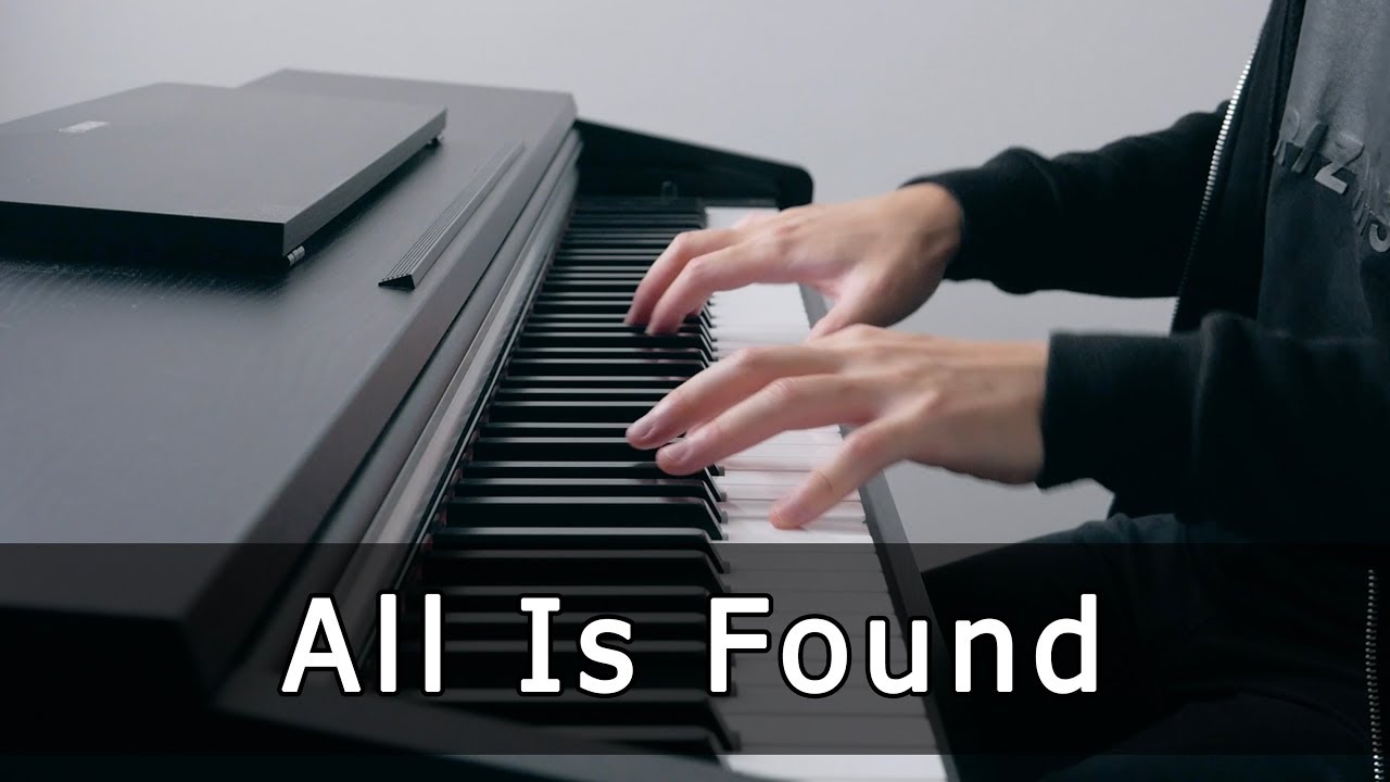 Frozen 2 - All Is Found (Evan Rachel Wood) | Piano Cover by Riyandi Kusuma