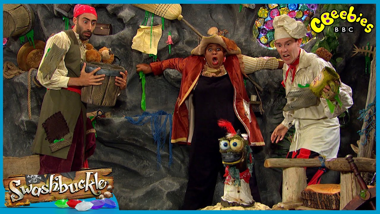 Swashbuckle | Storms A Coming | CBeebies