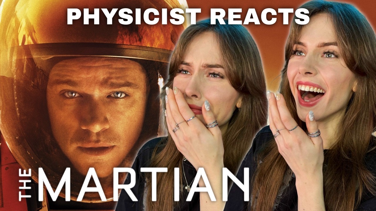 I Wasn't Ready For These Emotions! | The Martian Movie Reaction