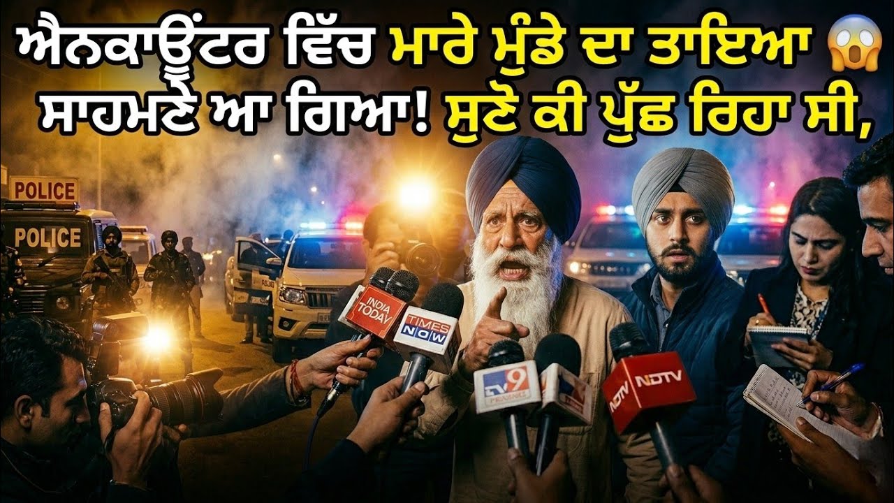 Cops Killing Update 😱 | ਘਰੋਂ ਬੁਲਾ ਕੇ ਮਾਰਿਆ, ਬੱਚਿਆਂ ਨਾਲ ਧੱਕਾ ਕੀਤਾ | Ranjit Singh Encounter