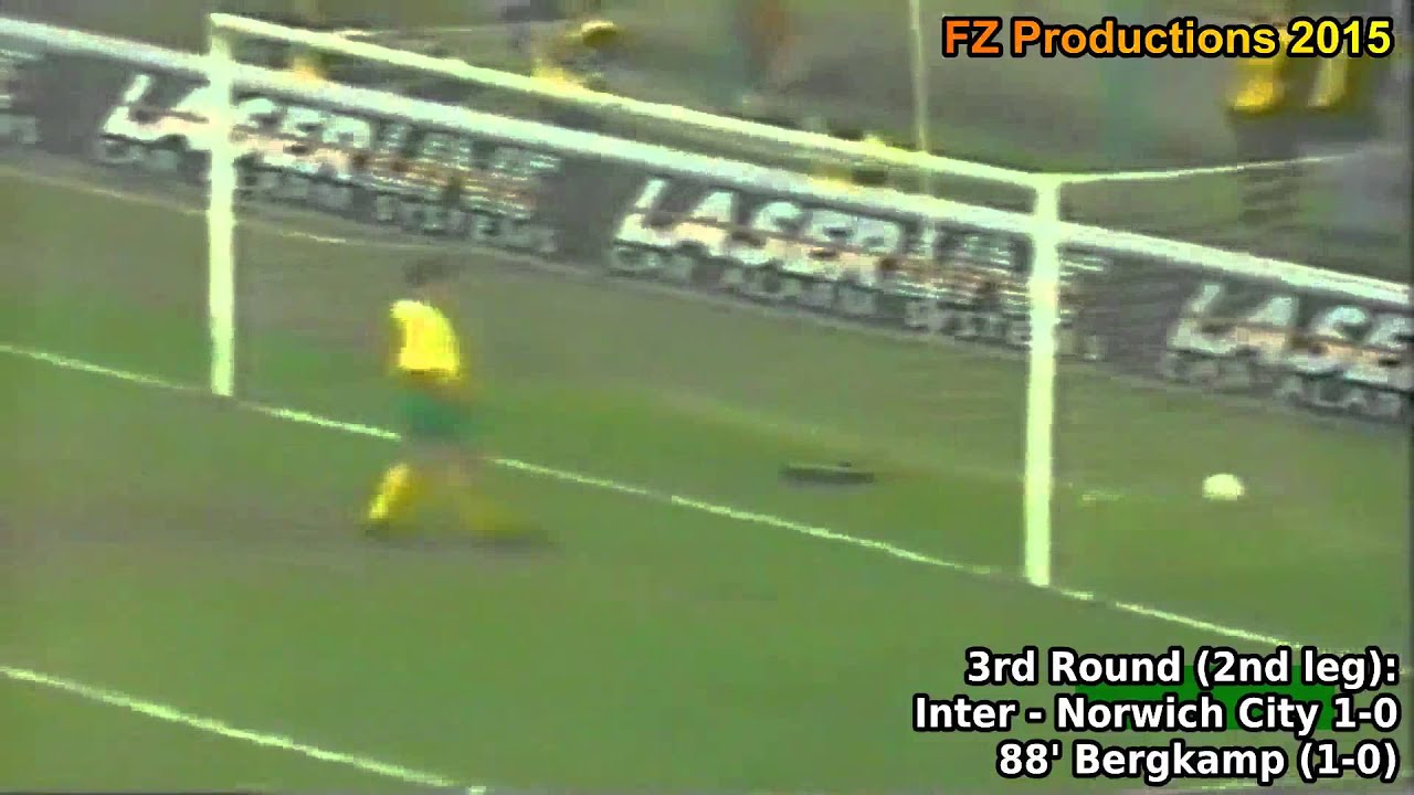 1993-1994 Uefa Cup: FC Internazionale All Goals (Road to Victory)