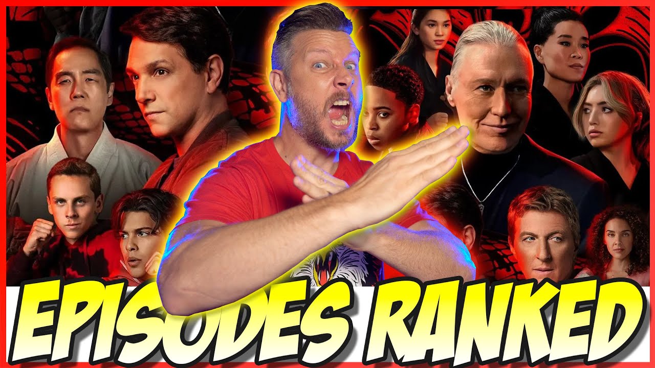 Cobra Kai Season 5 Episodes Ranked (Spoiler Review)