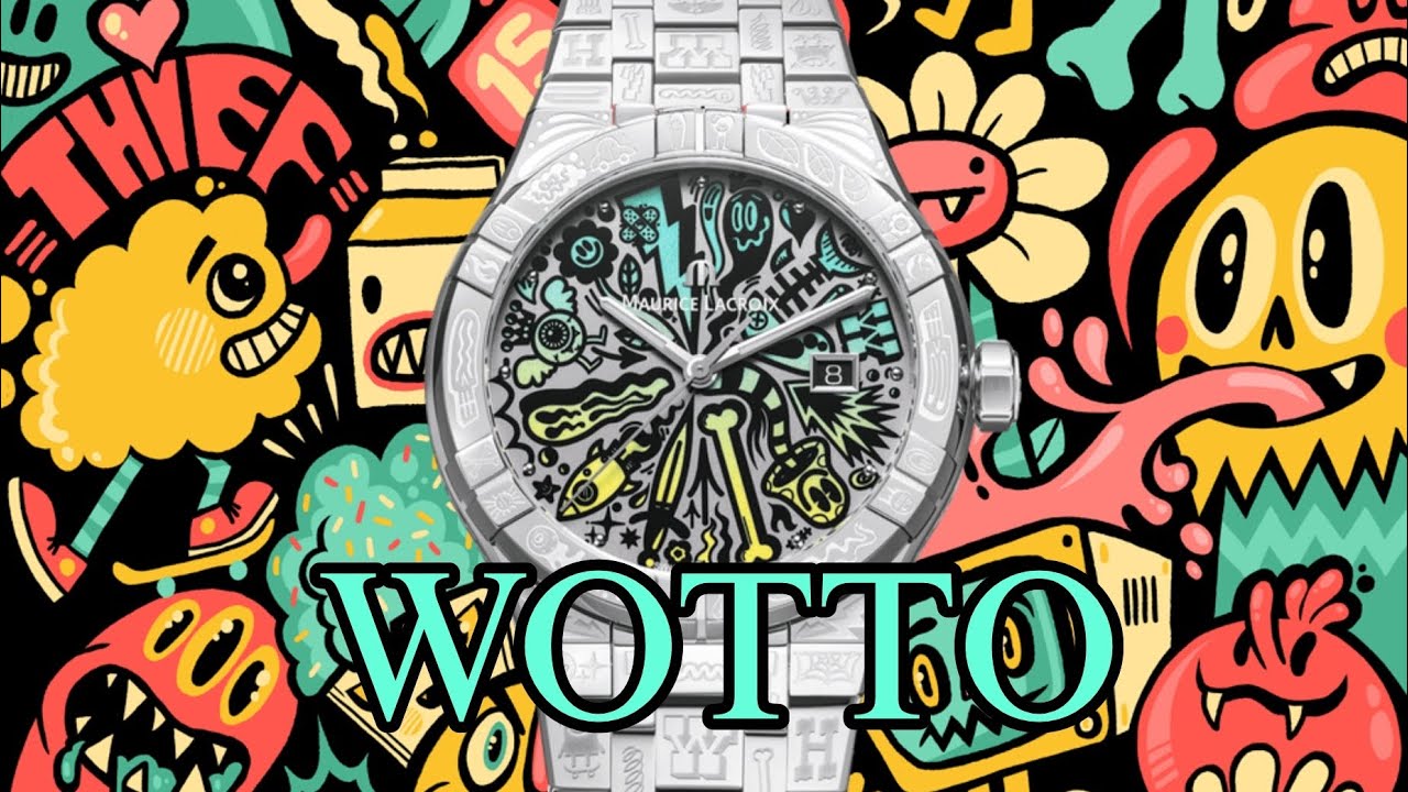 Лимитированная серия Maurice Lacroix Aikon “WOTTO” Calypso
